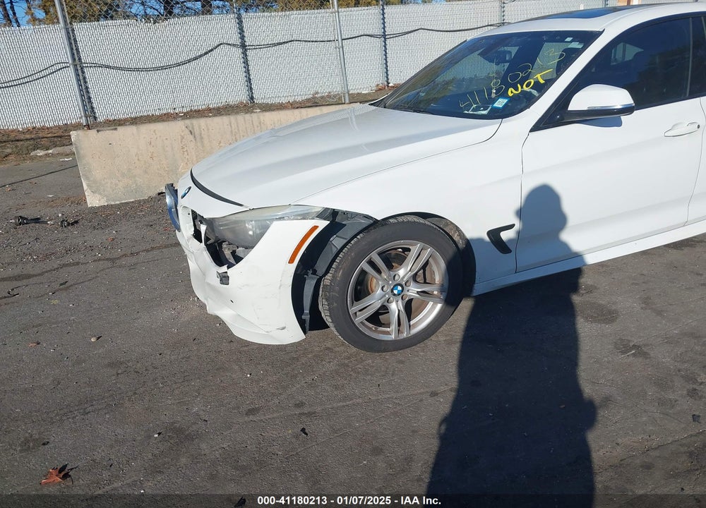 2016 BMW 328I GRAN TURISMO VIN: WBA8Z5C55GG502675