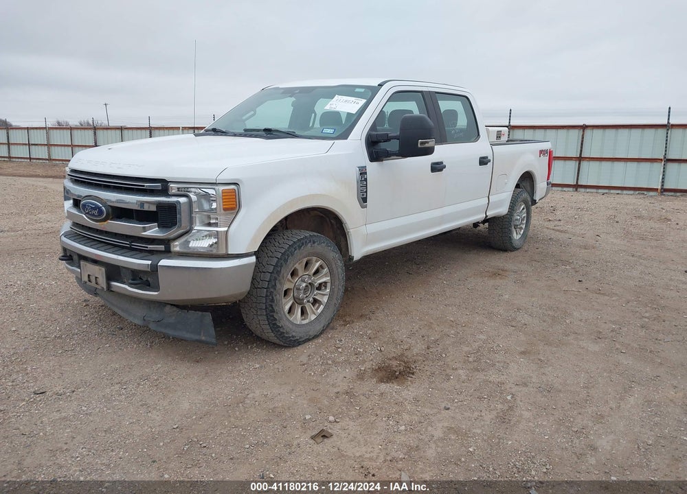 2020 FORD F-250 XL VIN: 1FT7W2BN1LEC69617