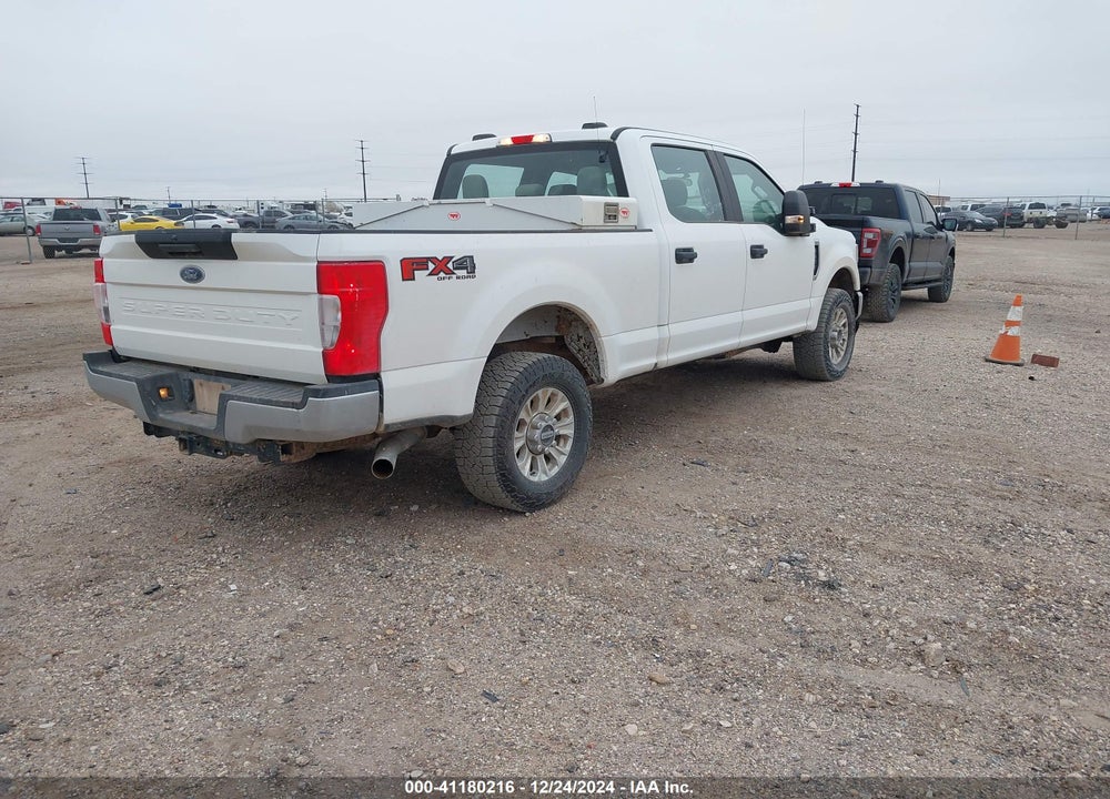 2020 FORD F-250 XL VIN: 1FT7W2BN1LEC69617