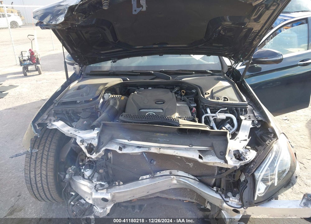 2018 MERCEDES-BENZ E 300 VIN: WDDZF4JB7JA390352