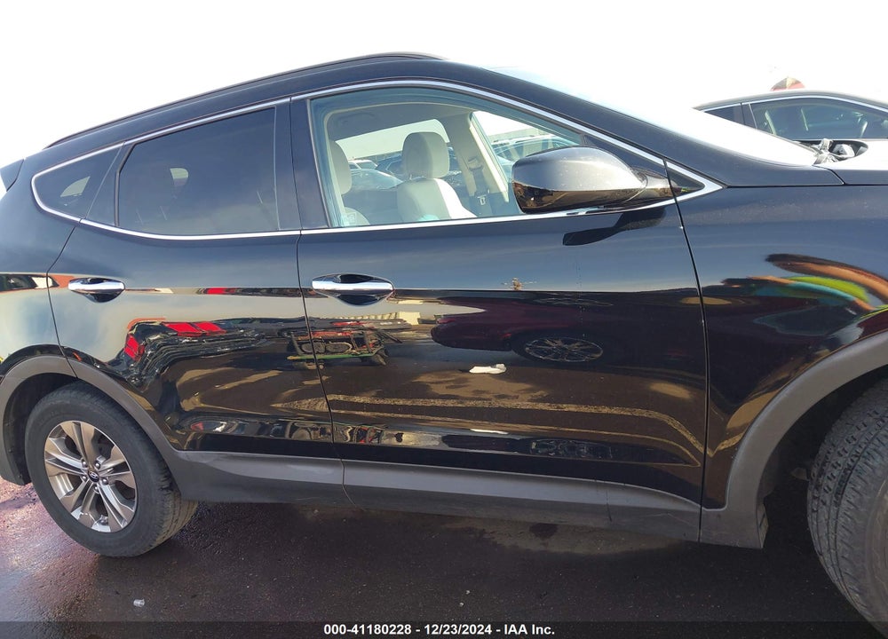 2015 HYUNDAI SANTA FE SPORT 2.4L VIN: 5XYZU3LB3FG266416