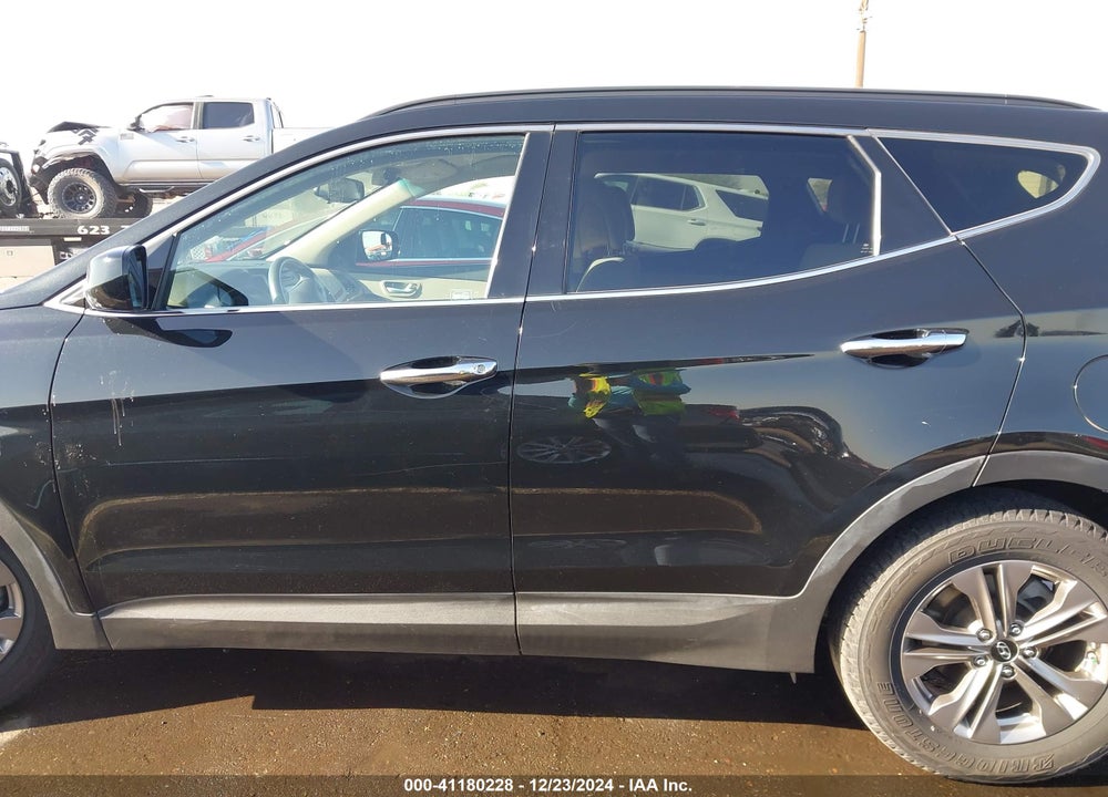 2015 HYUNDAI SANTA FE SPORT 2.4L VIN: 5XYZU3LB3FG266416