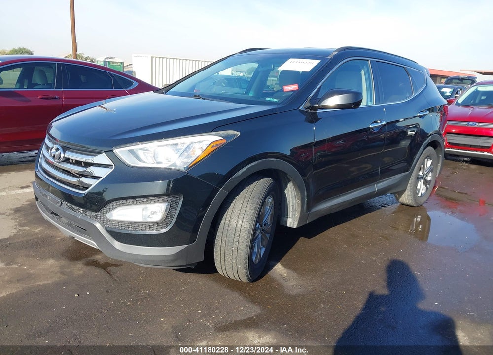 2015 HYUNDAI SANTA FE SPORT 2.4L VIN: 5XYZU3LB3FG266416