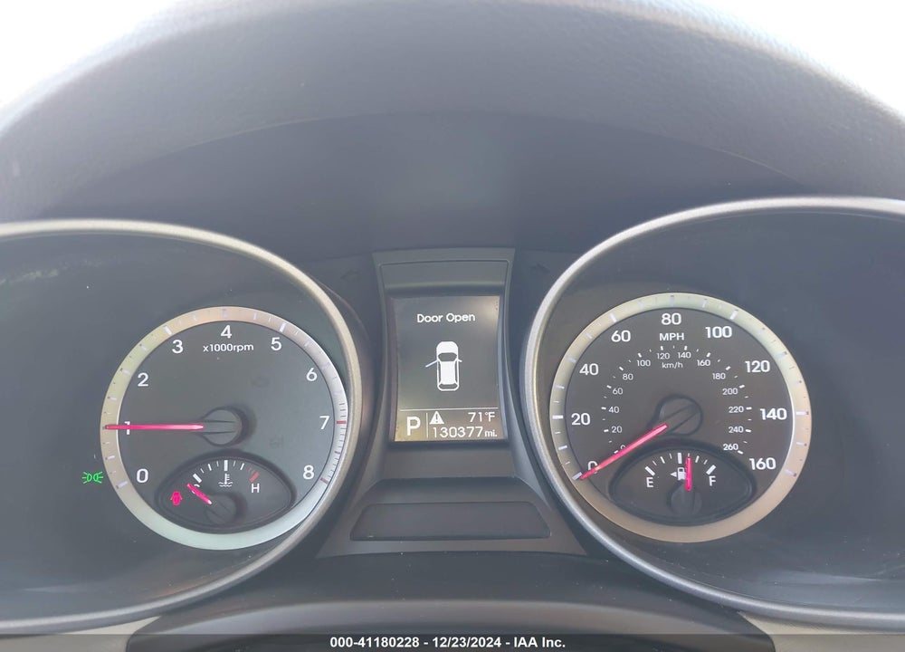 2015 HYUNDAI SANTA FE SPORT 2.4L VIN: 5XYZU3LB3FG266416