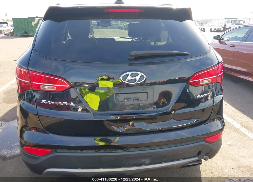 2015 HYUNDAI SANTA FE SPORT 2.4L VIN: 5XYZU3LB3FG266416