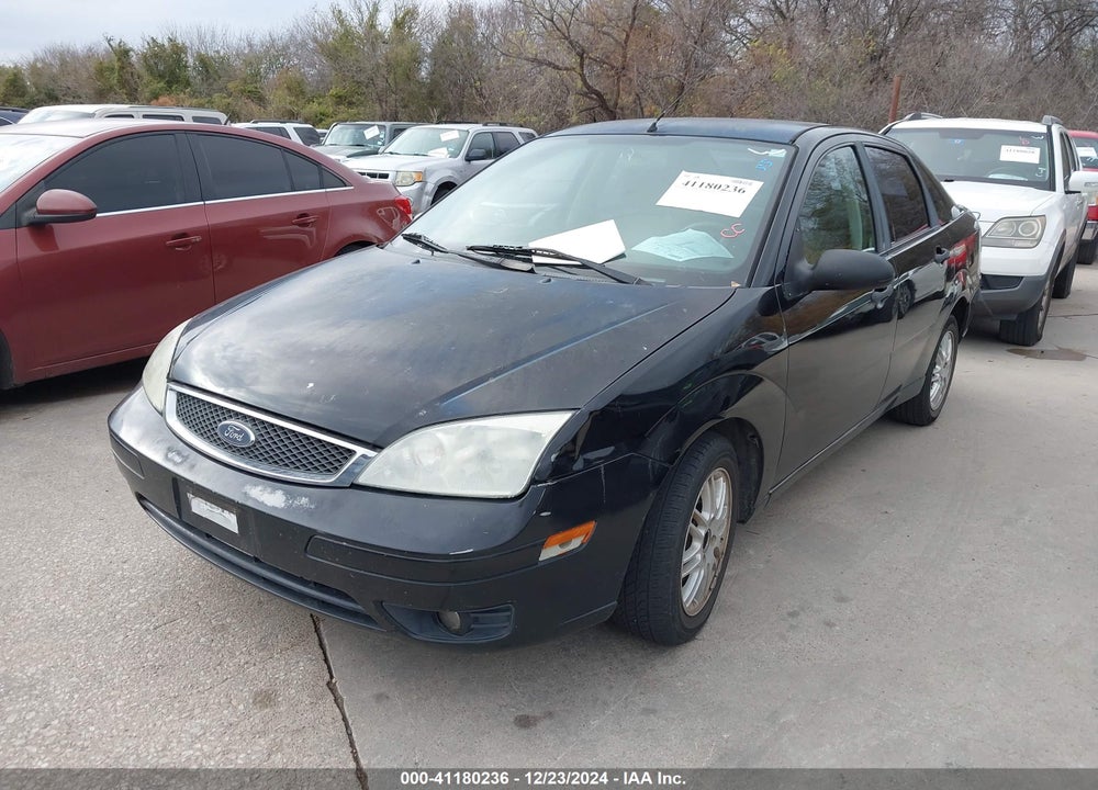 2007 FORD FOCUS VIN: 1FAHP34N67W291655