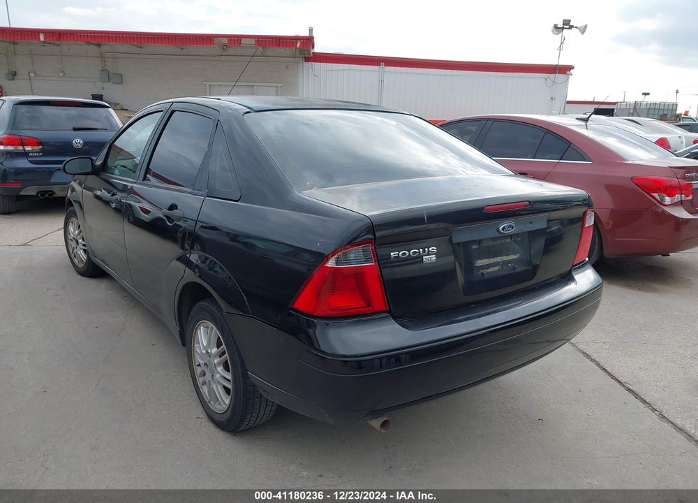 2007 FORD FOCUS VIN: 1FAHP34N67W291655
