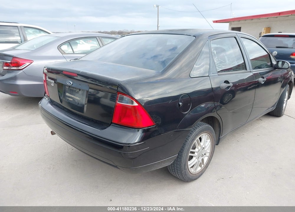 2007 FORD FOCUS VIN: 1FAHP34N67W291655