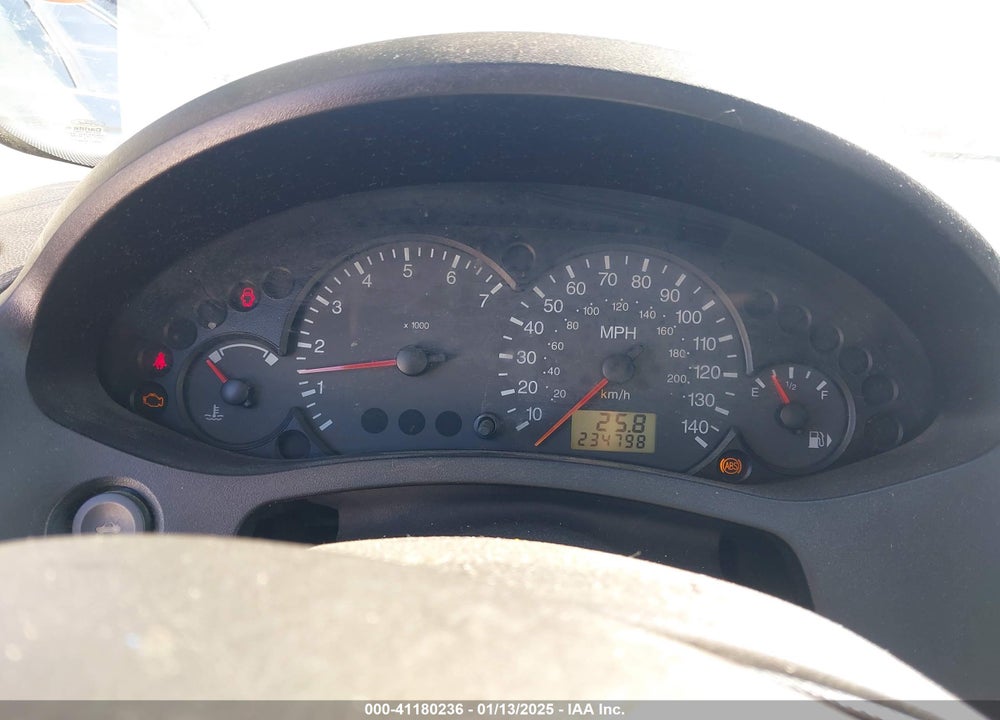 2007 FORD FOCUS VIN: 1FAHP34N67W291655