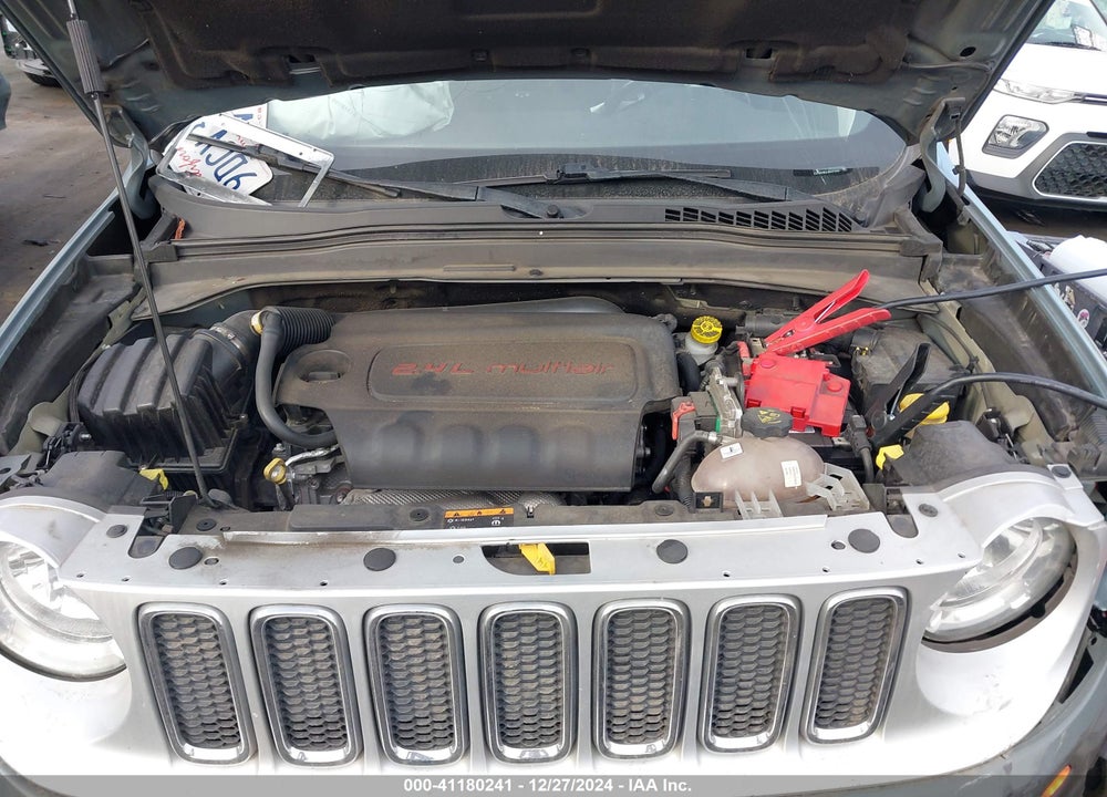 2018 JEEP RENEGADE LIMITED FWD VIN: ZACCJADB4JPH77062