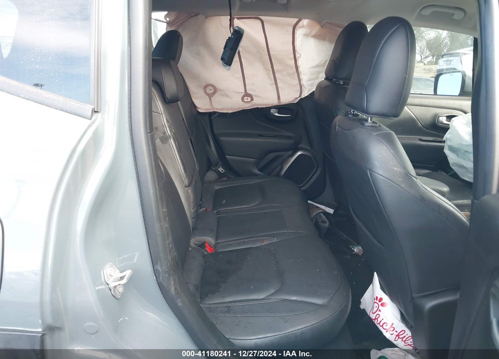 2018 JEEP RENEGADE LIMITED FWD VIN: ZACCJADB4JPH77062