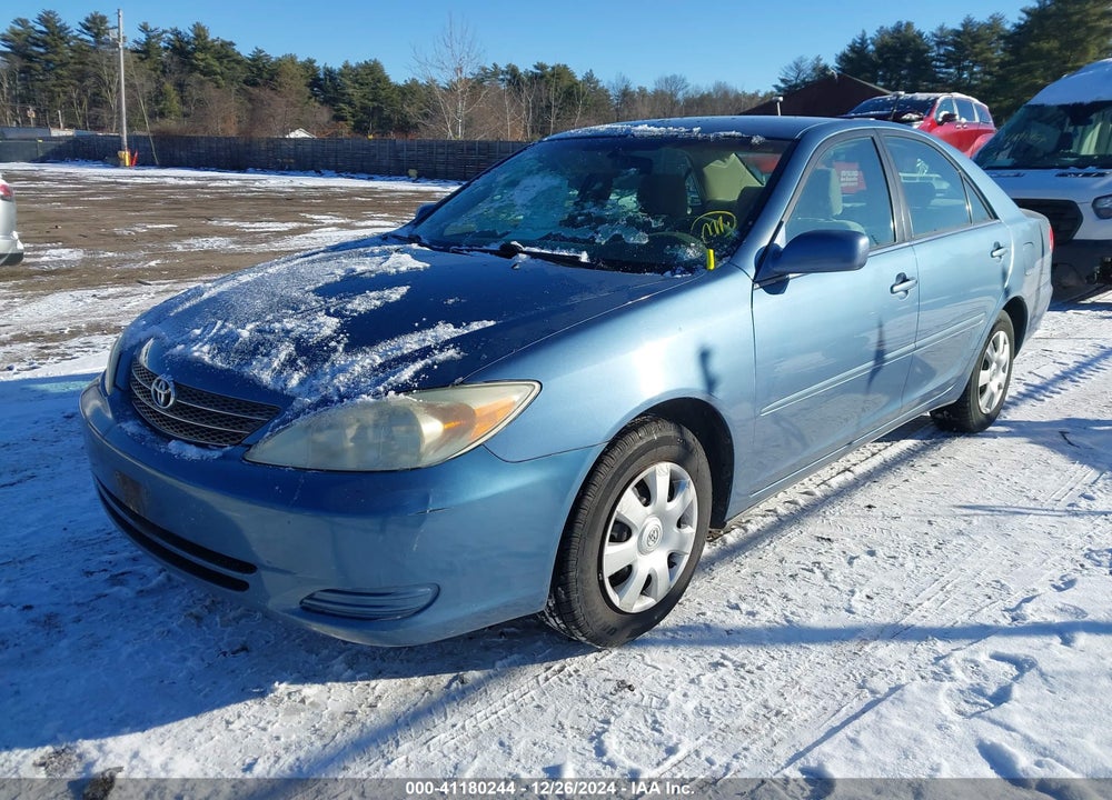 2004 TOYOTA CAMRY LE VIN: 4T1BE32K44U930438
