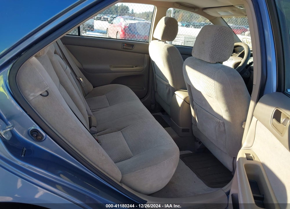 2004 TOYOTA CAMRY LE VIN: 4T1BE32K44U930438