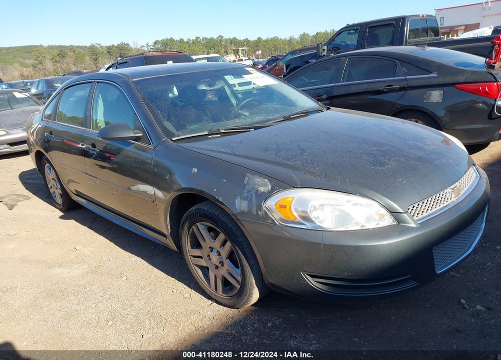 2015 CHEVROLET IMPALA LIMITED LT VIN: 2G1WB5E34F1130115