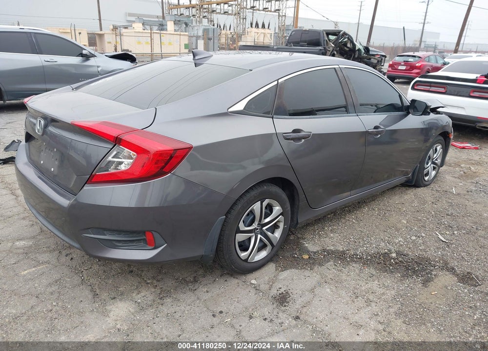 2017 HONDA CIVIC EX VIN: 2HGFC2F75HH543029