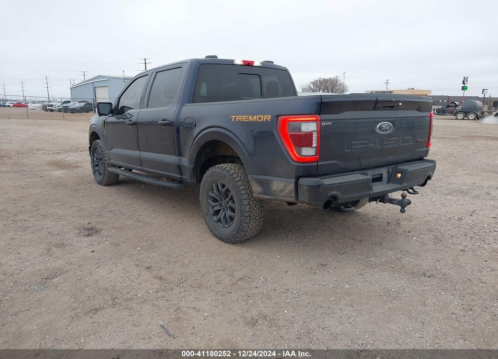 2022 FORD F-150 TREMOR VIN: 1FTEW1E81NFB14148