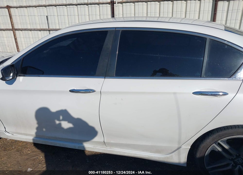 2017 HONDA ACCORD SPORT VIN: 1HGCR2F51HA265132