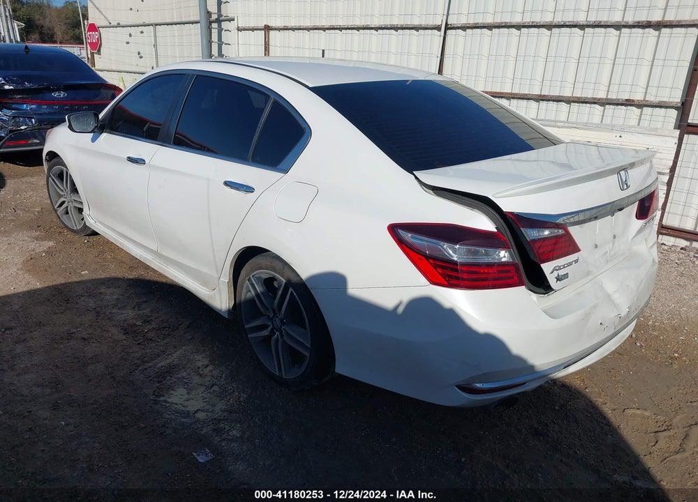 2017 HONDA ACCORD SPORT VIN: 1HGCR2F51HA265132
