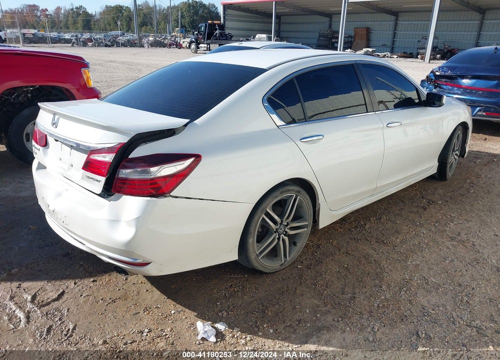 2017 HONDA ACCORD SPORT VIN: 1HGCR2F51HA265132