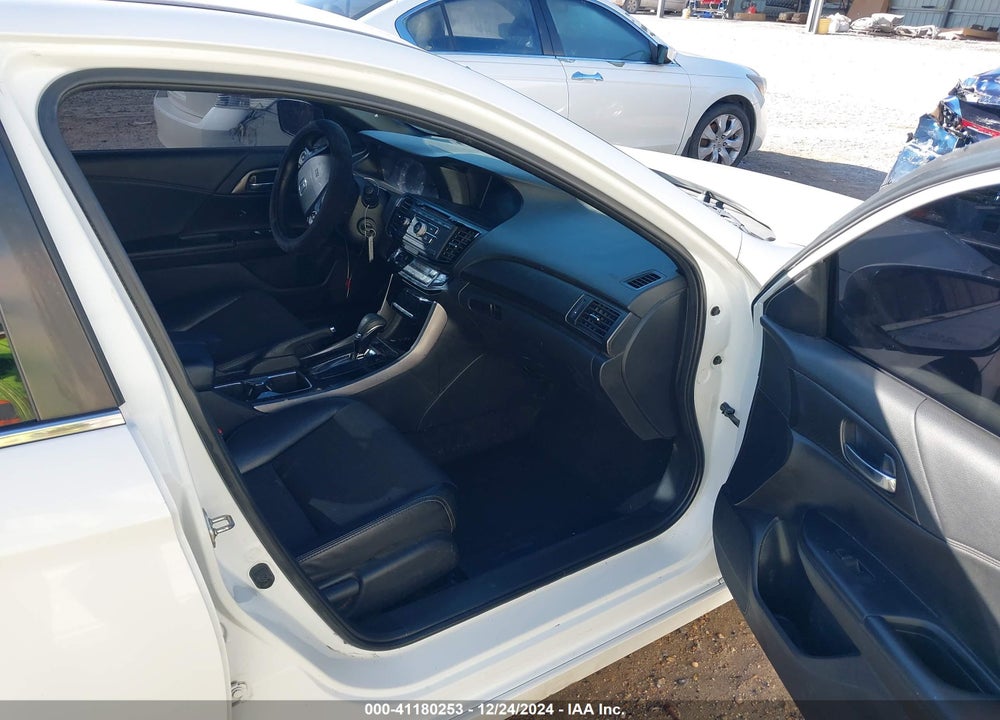 2017 HONDA ACCORD SPORT VIN: 1HGCR2F51HA265132