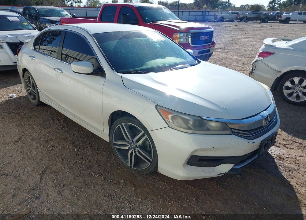 2017 HONDA ACCORD SPORT VIN: 1HGCR2F51HA265132