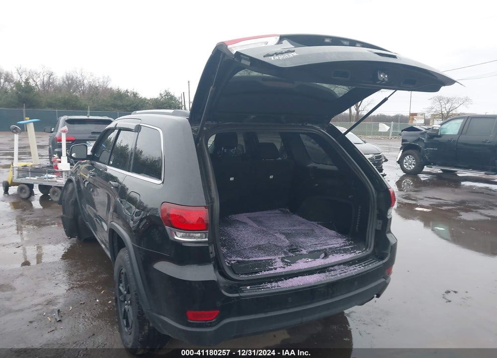 2020 JEEP GRAND CHEROKEE LAREDO VIN: 1C4RJFAGXLC317533