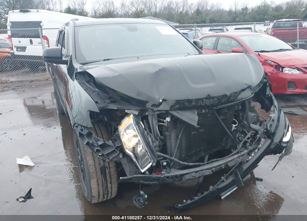 2020 JEEP GRAND CHEROKEE LAREDO VIN: 1C4RJFAGXLC317533