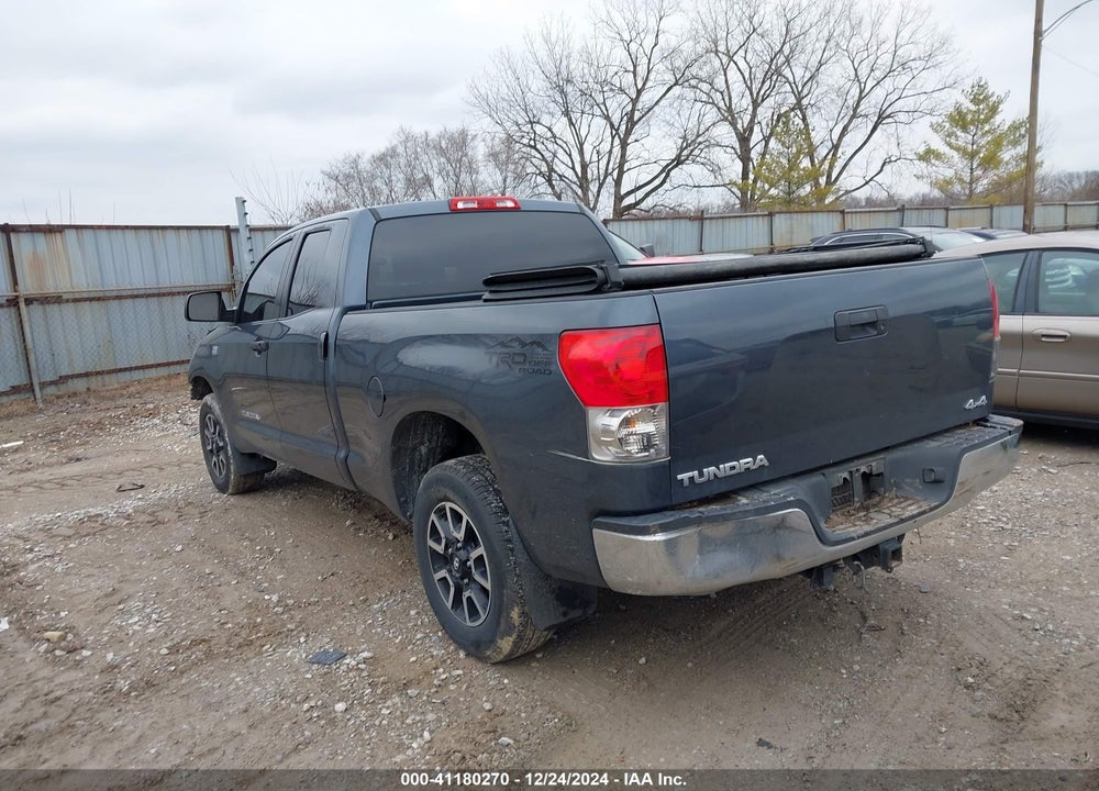 2008 TOYOTA TUNDRA BASE 4.7L V8 VIN: 5TBBT54158S463902