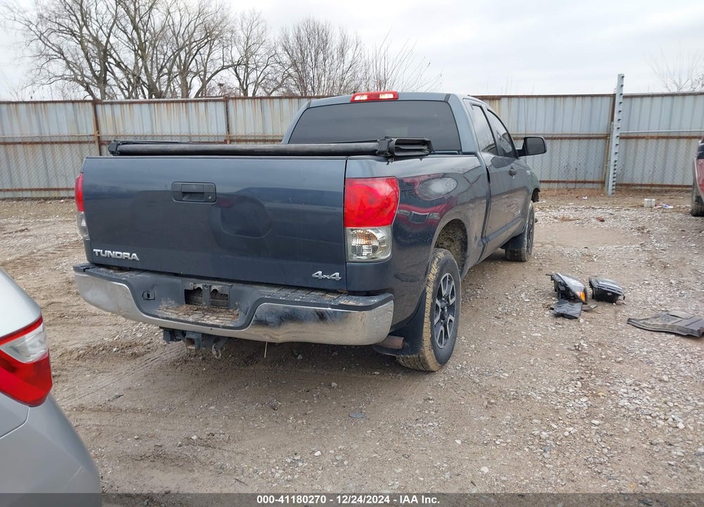 2008 TOYOTA TUNDRA BASE 4.7L V8 VIN: 5TBBT54158S463902