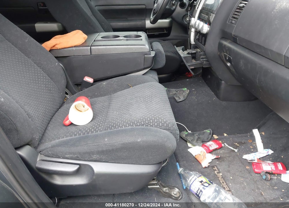 2008 TOYOTA TUNDRA BASE 4.7L V8 VIN: 5TBBT54158S463902