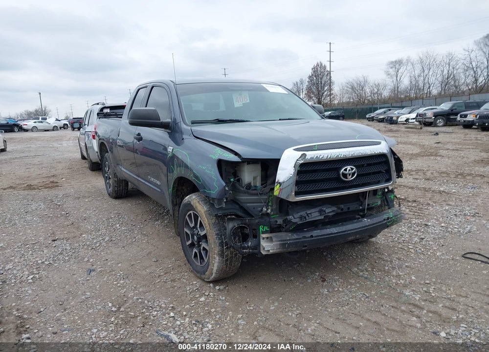 2008 TOYOTA TUNDRA BASE 4.7L V8 VIN: 5TBBT54158S463902