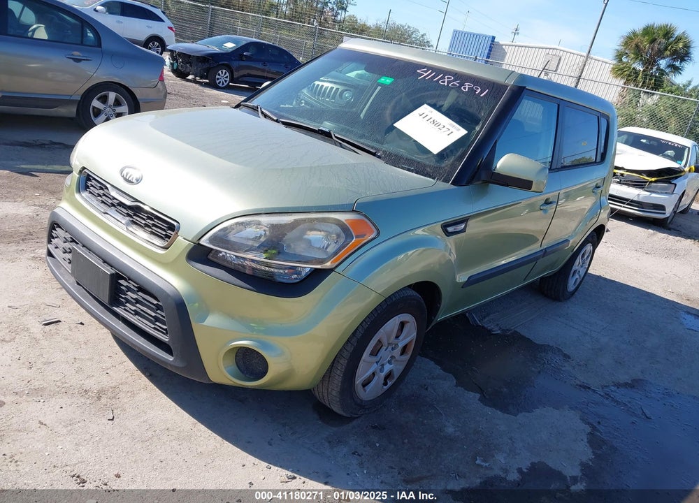 2013 KIA SOUL VIN: KNDJT2A54D7482616