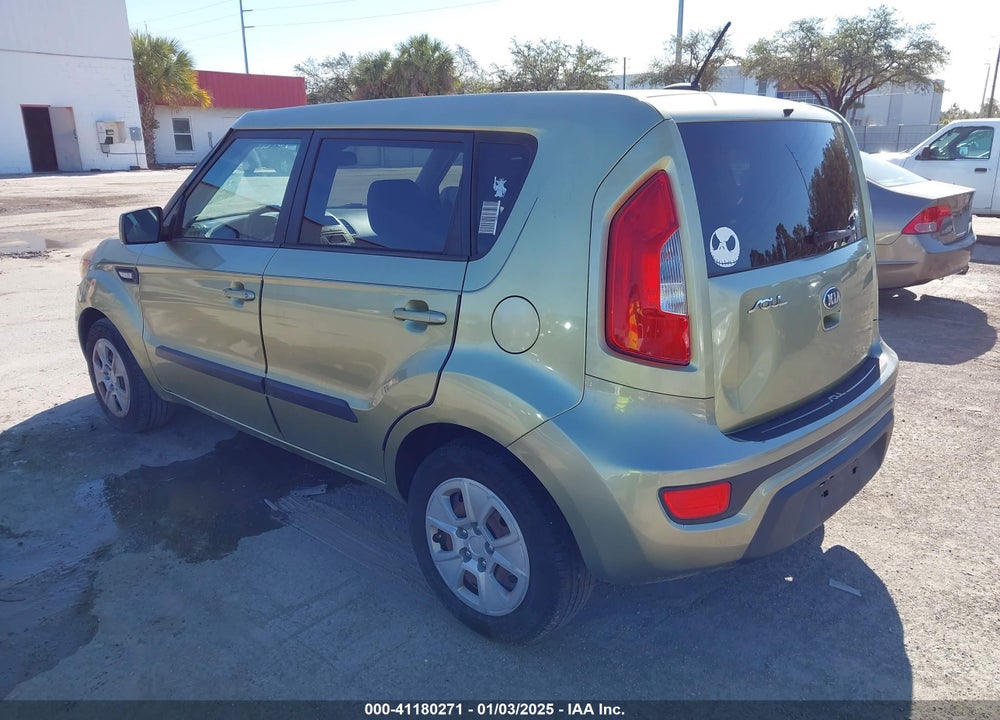 2013 KIA SOUL VIN: KNDJT2A54D7482616