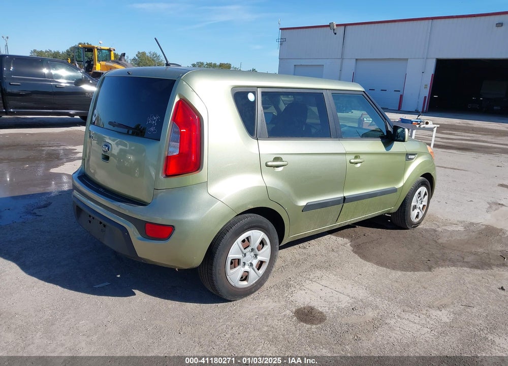 2013 KIA SOUL VIN: KNDJT2A54D7482616