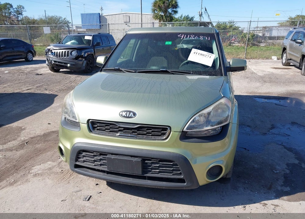 2013 KIA SOUL VIN: KNDJT2A54D7482616