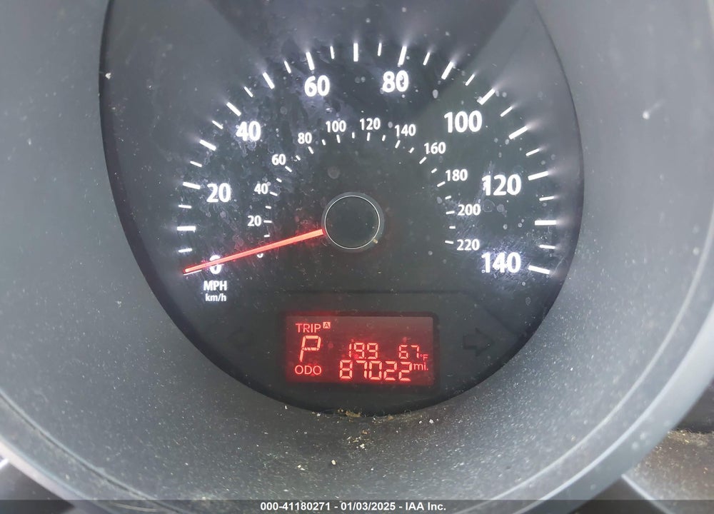 2013 KIA SOUL VIN: KNDJT2A54D7482616
