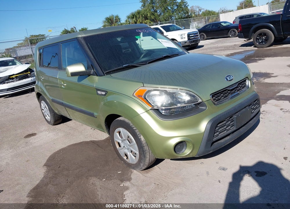 2013 KIA SOUL VIN: KNDJT2A54D7482616