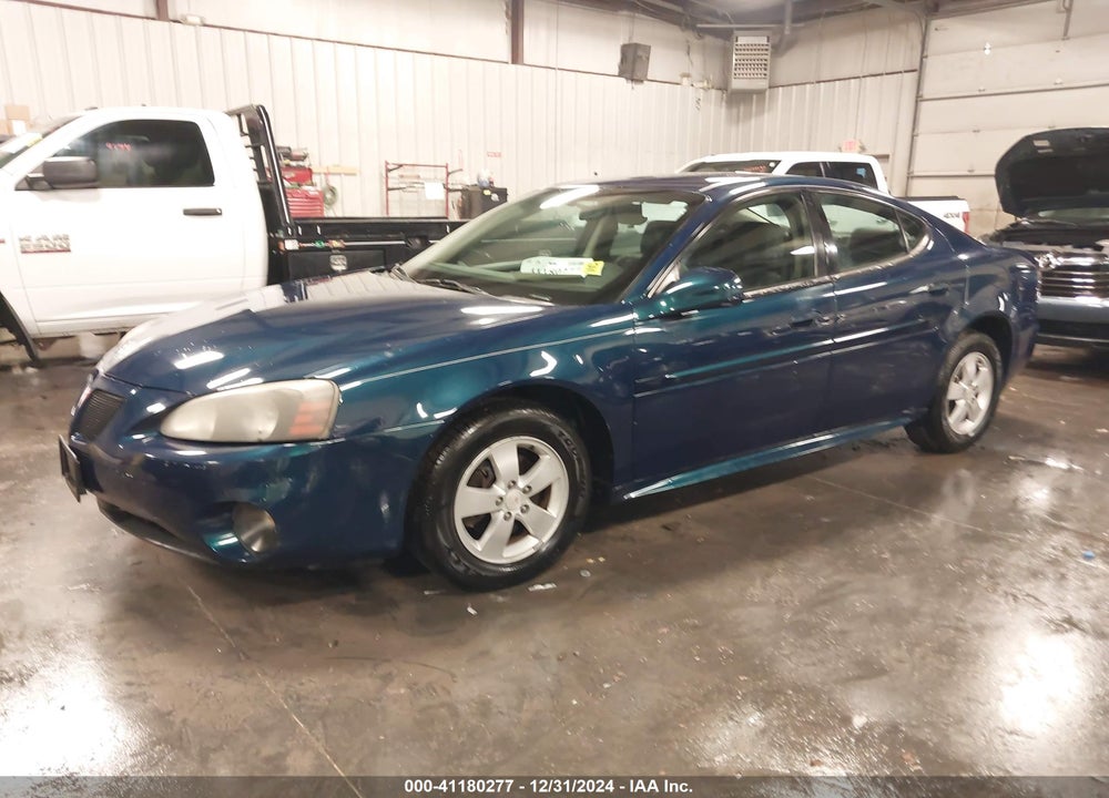 2006 PONTIAC GRAND PRIX VIN: 2G2WP552161285757