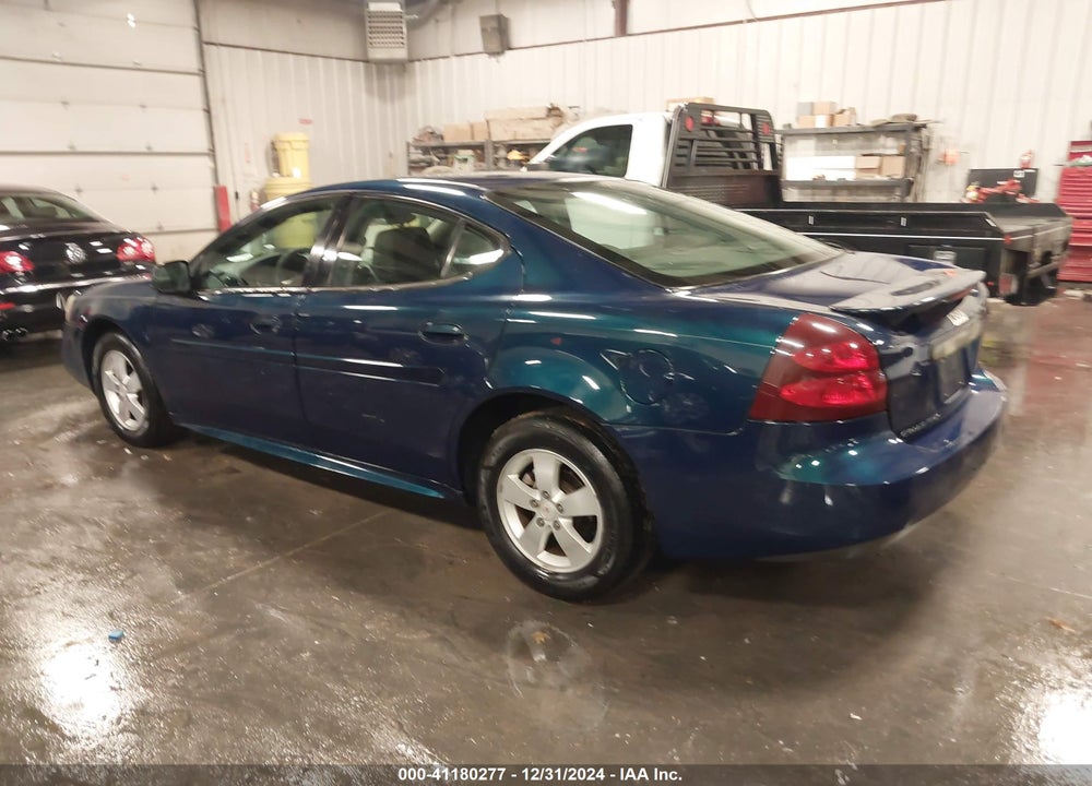 2006 PONTIAC GRAND PRIX VIN: 2G2WP552161285757
