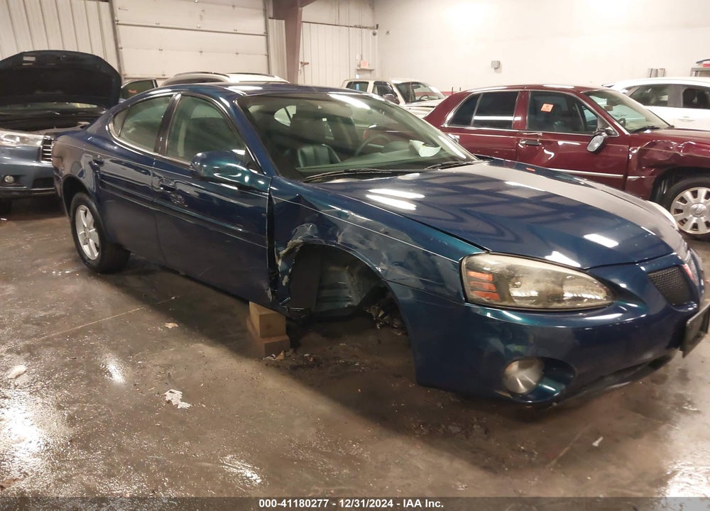 2006 PONTIAC GRAND PRIX VIN: 2G2WP552161285757