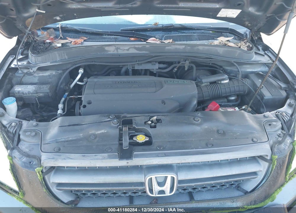 2004 HONDA PILOT EX-L VIN: 2HKYF18544H518385
