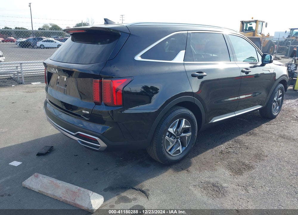 2023 KIA SORENTO HYBRID EX VIN: KNDRH4LG2P5155601