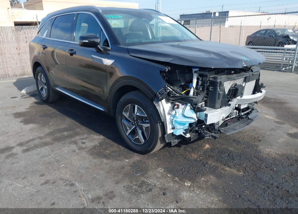2023 KIA SORENTO HYBRID EX VIN: KNDRH4LG2P5155601