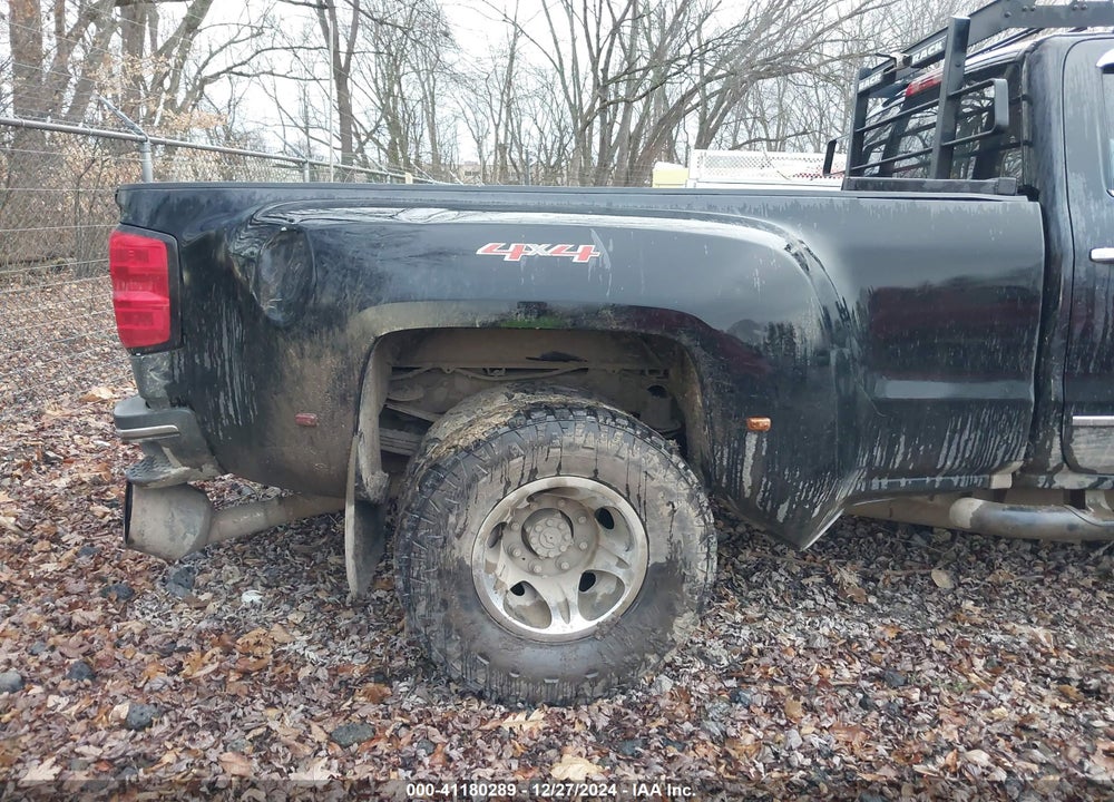 2017 CHEVROLET SILVERADO 3500HD LTZ VIN: 1GC5K0EG0HZ168704