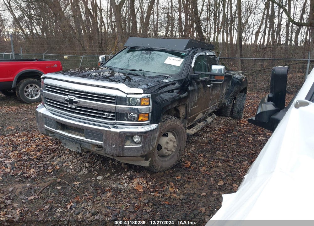 2017 CHEVROLET SILVERADO 3500HD LTZ VIN: 1GC5K0EG0HZ168704