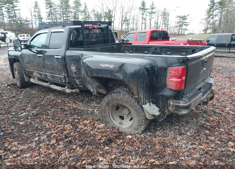 2017 CHEVROLET SILVERADO 3500HD LTZ VIN: 1GC5K0EG0HZ168704