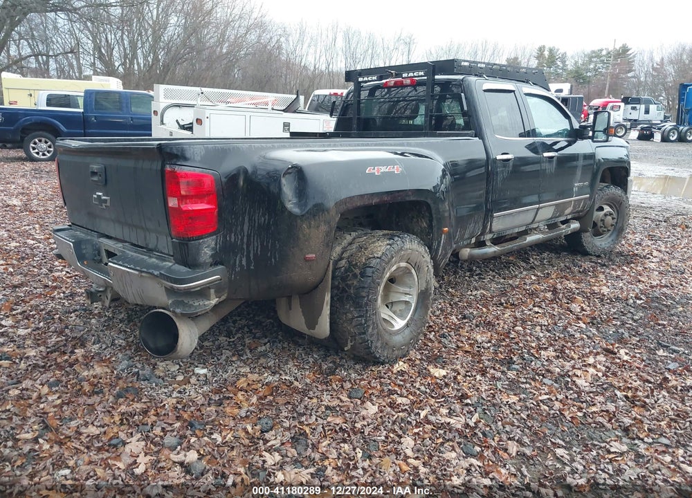 2017 CHEVROLET SILVERADO 3500HD LTZ VIN: 1GC5K0EG0HZ168704