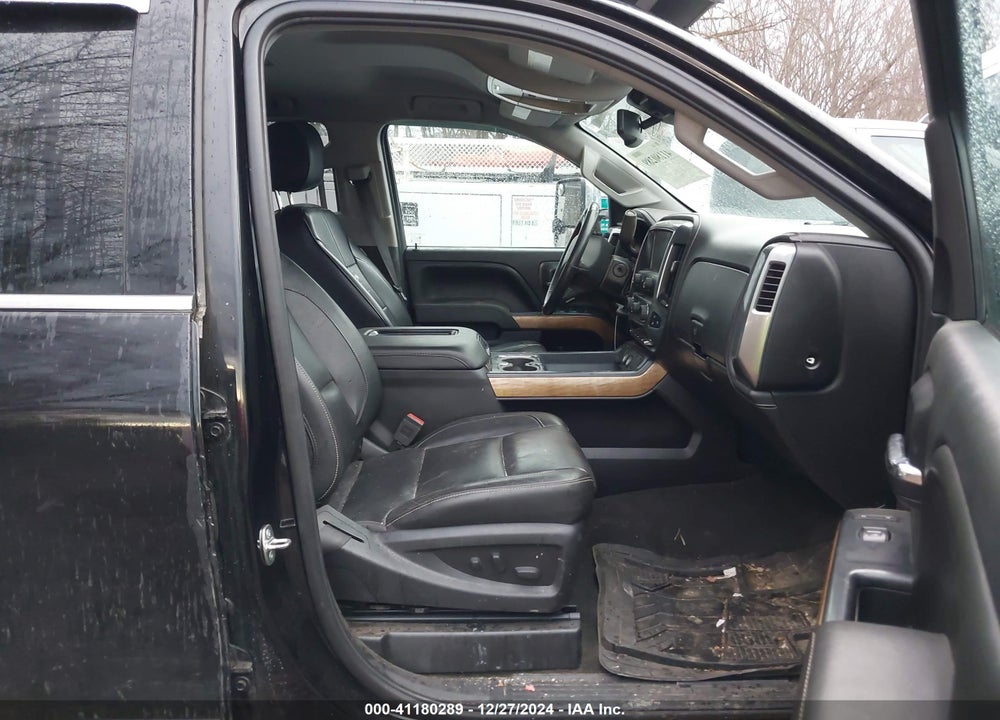 2017 CHEVROLET SILVERADO 3500HD LTZ VIN: 1GC5K0EG0HZ168704