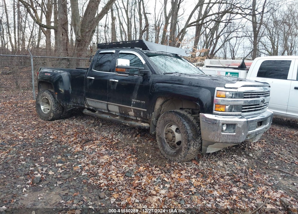 2017 CHEVROLET SILVERADO 3500HD LTZ VIN: 1GC5K0EG0HZ168704