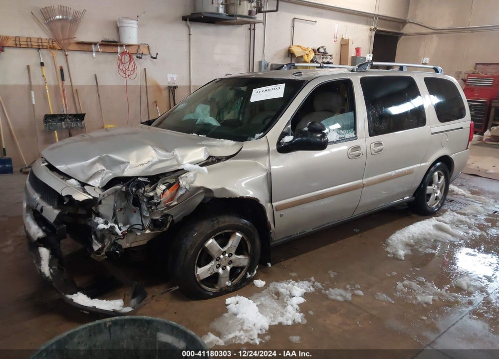 2008 CHEVROLET UPLANDER LT VIN: 1GNDV33W88D133489